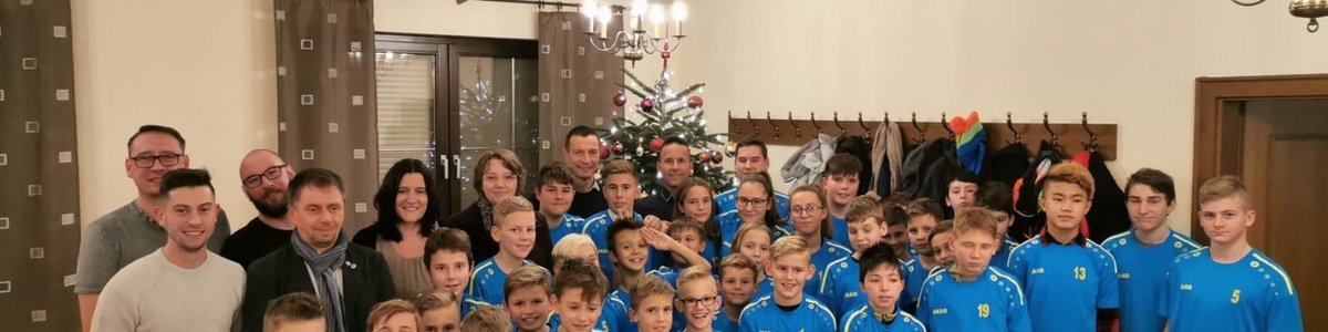 Weihnachtsfeier 2019 unserer Jugendmannschaften